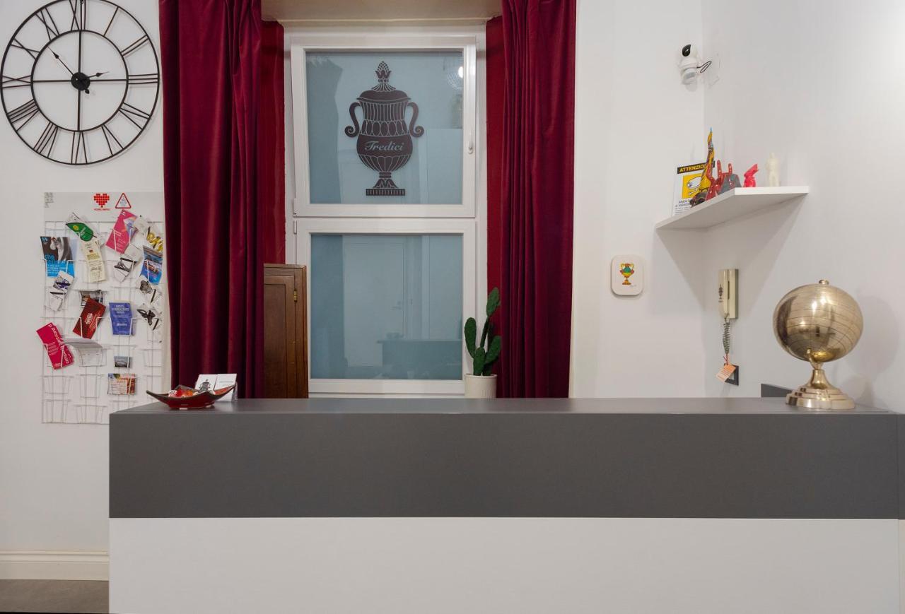 Tredici Boutique Rooms Napoli Ngoại thất bức ảnh