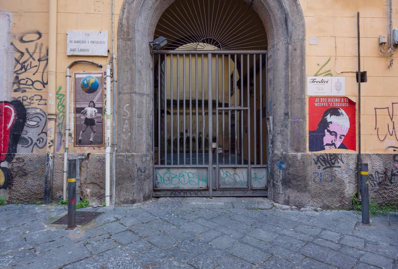 Tredici Boutique Rooms Napoli Ngoại thất bức ảnh